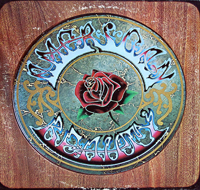 GRATEFUL DEAD - American Beauty (German and USA Releases)  album front cover vinyl record